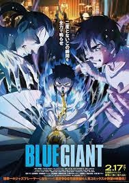Poster for Blue Giant